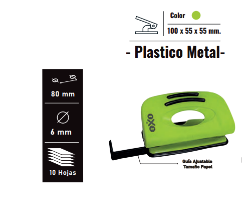 PERFORADORA METAL 10hjs.OXO